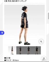 【現貨】排球少年 一番賞 C 倫太郎   + D毛毯