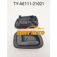 DOOR INNER HANDLE TOYOTA COROLLA AE111