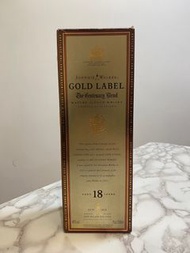 Johnnie Walker Gold Label  18 Year