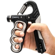 可調節計數握力器(5-100kg阻力) Adjustable Hand Gripper(5-100kg Resistance level) with Counters 可調較手柄 #煉手指 #手部康復