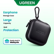 UGREEN Earphones Case Waterproof for Earbuds Memory Card - S Size (8 x 8 x 4cm)