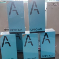 OPPO A17 RAM 4/64