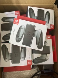 （特價廠品 不議價 至抵買 ）原裝Nintendo Switch JOYCON透明充電握把