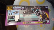 全新 TAKARA TOMY 柯柏文 Transformers C-01N Missing Link Nemesis Prime 變型金剛 暗黑 柯柏文 Missing Link C-01N 天罰邪尊