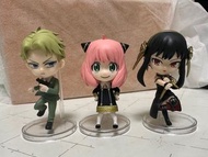 Spy family 扭蛋 figure *全新
