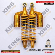 Shockbreaker AEROX - NMAX - PCX Shock DBS 711 G SPORT NEW SPECIAL EDITION