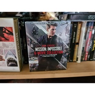 PRE ORDER MISSION IMPOSSIBLE COLLECTION 4K BLU RAY + STANDARD BLU RAY  NEW SEALED ORIGINAL 13 DISC US IMPORT TOM CRUISE