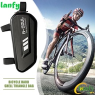 LANFY Bicycle Bag MTB Mountain Bike Bike Shelf Bags Bike Triangle Bag Cycling Accessories Riding Equipment Frame Pouch