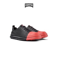 CAMPER รองเท้าผ้าใบ ผู้ชาย รุ่น Junction Runner สีดำ ( SNK -  K100978-009 )