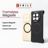 CYRILE Casing IQOO 13 Frameless MagSafe Case