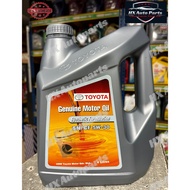 GENUINE TOYOTA SEMI SYNTHETIC 5W-30 ENGINE OIL, 4L.