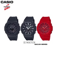 G-SHOCK GA2100 Series 100% Authentic Retro Style New model GA-2100/GA-2100-1A1DR/GA-2100-1ADR/GA-210