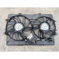 Audi A5 B8 radiator fan with module Audi