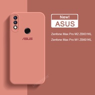 Color Soft Silicone Phone Case Zenfone Max Pro M1 ZB601KL ZB602K  M2 ZB631KL Live L1 L2 ZA550KL X01B