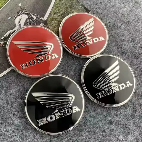 Honda Sticker Motorcycle Circular Logo 6.2CM 3D Stereoscopic Fuel Tank Sticker Suitable for CBR600RR