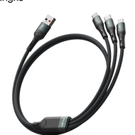 RINGKE 3-in-1 Fast Charging Multi Cable 1.2M