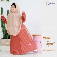 Hana Syari Children's Gamis 4-5 years