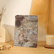 Oil Painting iPad Case,iPad Air Case For 13"/11"iPad Pro 2024,13"iPad Air 6 Case,iPad mini 6 Case,10