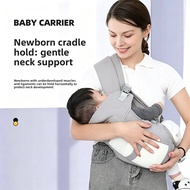 Ergonomic baby carrier for newborns to toddlers (7–44 lbs / approx. 3.2–20.0 kg); features adjustabl