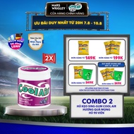 Combo 2 hũ Kẹo sing-gum Cool Air hương quả mọng hũ 90 viên