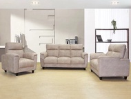 NUCCA 3540 Nitty 123 Sofa Set [Can choose Casa Leather or Water Reisitance Fabric] [Free delivery in West Malaysia Only]