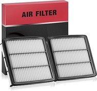 BDFHYK 2PC CA12879 Engine Air Filters Compatible with Hyundai 2021-2023 Elantra 1.6L/2.0L l4, 2022-2