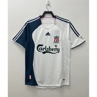 Throwback jersey 06-08 Liverpool away Sports jersey