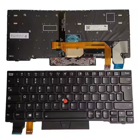 NEW For Lenovo Thinkpad X280 A285 X395 X390 Keyboard Backlit French Clavier