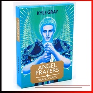 【Ready Stock】44 Sheets Angel Prayers Oracle Cards