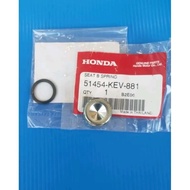 51454-KEV-881/91356-GMO-003ฝาปิดแกนโช้คหน้าแท้HONDA WAVE100-125และรุ่นอื่นจำนวน1ข้างพร้อมโอริง อะไหล