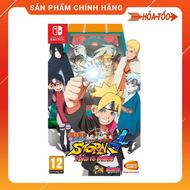 Thẻ game Nintendo Naruto Shippuden Ultimate Ninja Storm 4: Road To Boruto 2nd có hộp