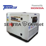 Genset Silent Honda 13.8 Kva. Tenka Th 16 Sgs. 1 Phase Mtns