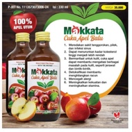 Makkata Apple Vinegar Original Natural Apple Cider Vinegar - Makata Vinegar