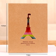 Inaso Album Foto polaroid 2R&4R murah Lembar Foto Polaroid Motif Foto Album Keluarga Penyimpanan Ken