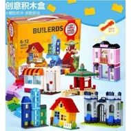 Lepin 42007 (542pcs)  Many Doors & Windows Builerds Building Block Sets Toy