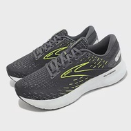 Brooks 慢跑鞋 Glycerin 20 男鞋 黑 黃 氮氣中底 回彈 緩震 路跑 運動鞋 馬拉松 1103821D047
