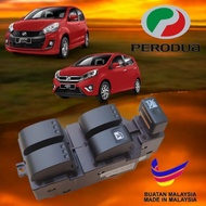 84820-BZ160 - ORIGINAL Perodua Myvi Icon /Alza Viva Main Power Window Switch