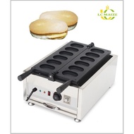 Egg bread waffle machine maker (electric) korea famous egg bread machine oval shape dorayaki