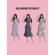 BAG 1: PREMIUM BORNEO SABAH & SARAWAK MANGO DRESS Casual dress