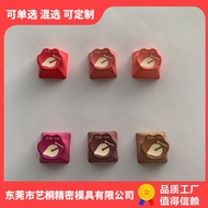 mechanical keyboard keyboard wireless wireless keyboard Cat Claw Five-Sided Sublimation Merit+100pbt