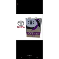 cvt fluid TC toyota,