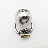 Stainless Steel Chastity Lock Chastity Lock Metal Chastity Pants Belt cb Lock Bird House Abstinence 