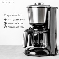 MESIN Ecohome Coffee Maker ECM-333 Fast Serving Coffee Maker 1.25L