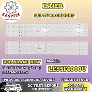 LE55F1000U HAIER 55 INCH LED TV BACKLIGHT ( LAMPU TV ) 55F1000 55F1000U LE55F1000