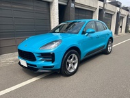 2020 PORSCHE MACAN 2.0T 邁阿密藍跑9.2萬公里 保固中 原廠保養 原鈑件 休旅車 保時捷 總代理