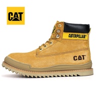 New Caterpillar รองเท้าหนังวัวแท้ชั้นแรกรองเท้าบูทสำหรับใส่ทำกิจกรรมนอกบ้านรองเท้าปีนเขารองเท้ามีใบมีด