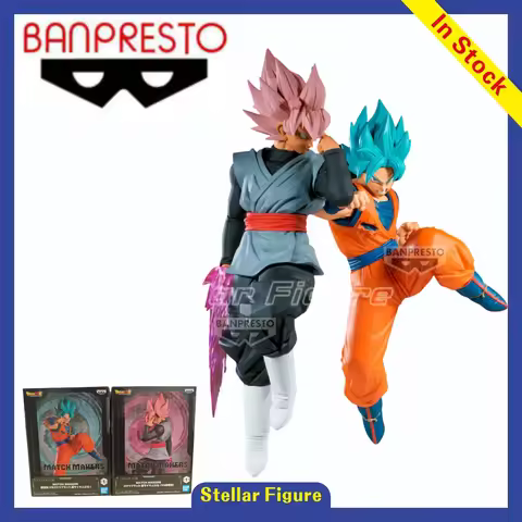 【SF】In Stock BANPRESTO MATCH MAKERS Dragon Ball Chou Zamasu Son Gokuu Movable Figures Model