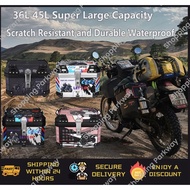 Top Box For Motorcycle Tail Box 36L 45L Motorcycle With Base Plate Sec Top Box For Motorcycle