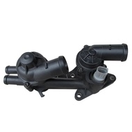 yolandd -03C121111T เทอร์โมสแตทหล่อเย็นเครื่องยนต์สำหรับ Vw ที่นั่งกอล์ฟ Eos Mk5 Mk6 Plus Jetta 03C1