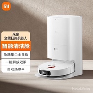 Xiaomi（MI） MIJIA All-around Sweeping Mopping Robot Sweeping Mopping Disposable Dust Collection All-in-One Machine Floor Cleaning Machine Mopping Robot Vacuum CleanerIOTLinkage Xiaomi All-around Sweeping Robot